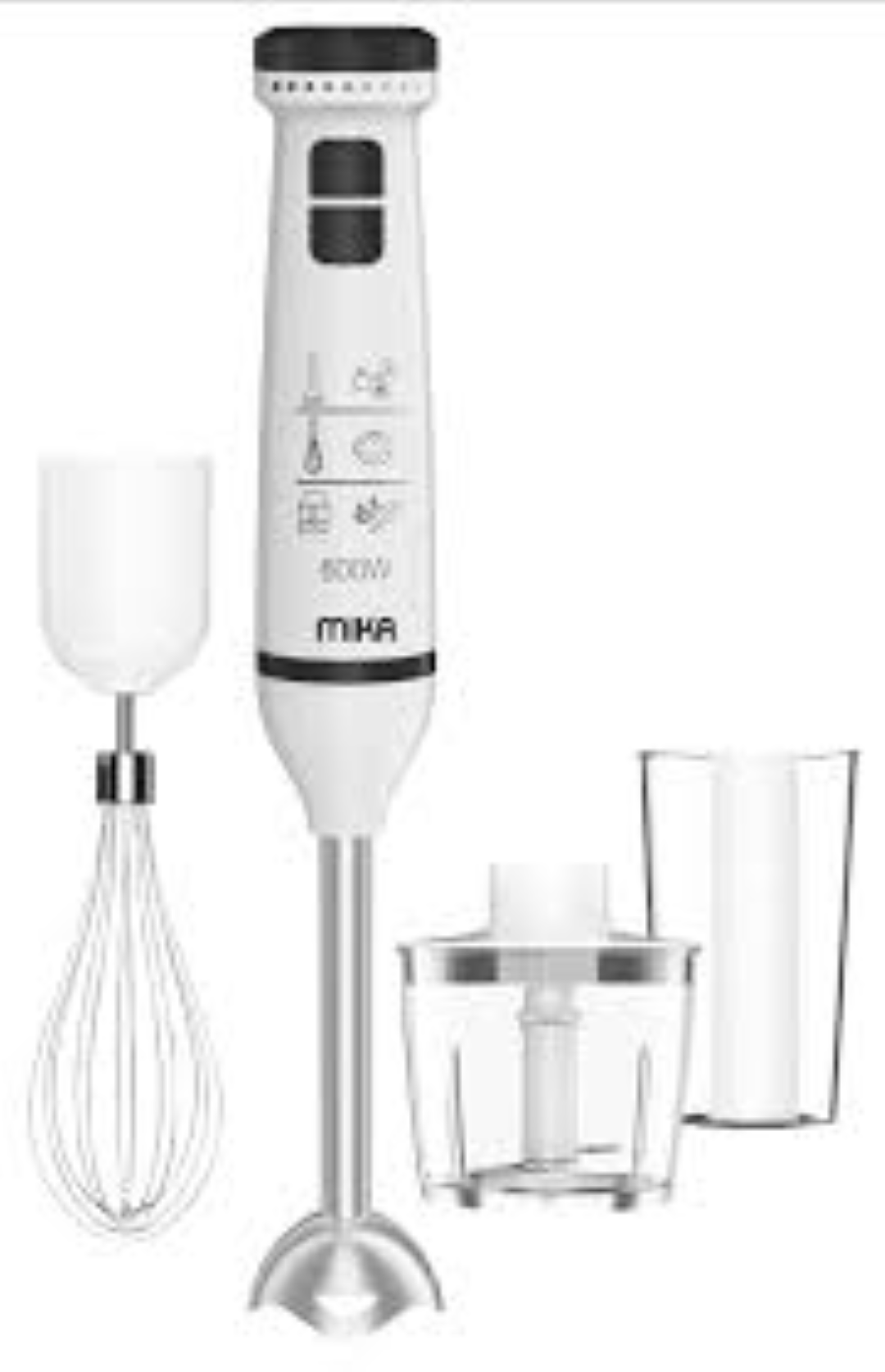 MIKA HAND BLENDER 4IN1 600W MHB304